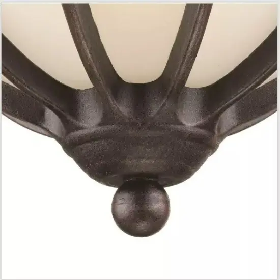 Trans Globe Lighting Mirage LED-4092 Outdoor Flush Mount Light Lantern {2}