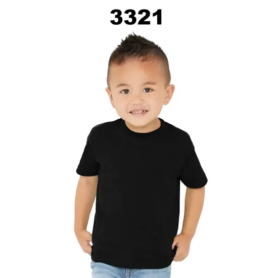 Rabbit Skins&reg; Toddler Crewneck Short Sleeve Fine Jersey Tee Mauvelous Spot {3}