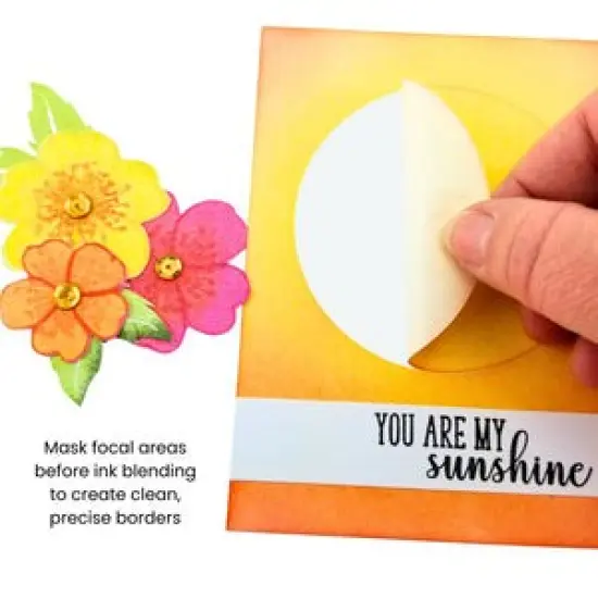 Gina K. Masking Magic Sheets 12 pk {3}