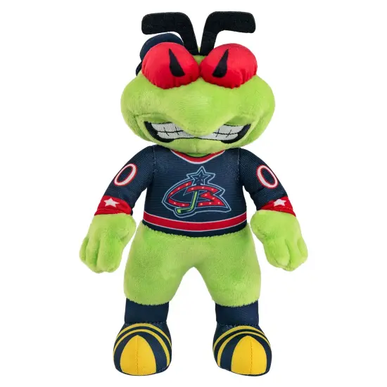 Bleacher Creatures Columbus Blue Jackets Stinger 10" Mascot Plush Figure (Throwback) {1}