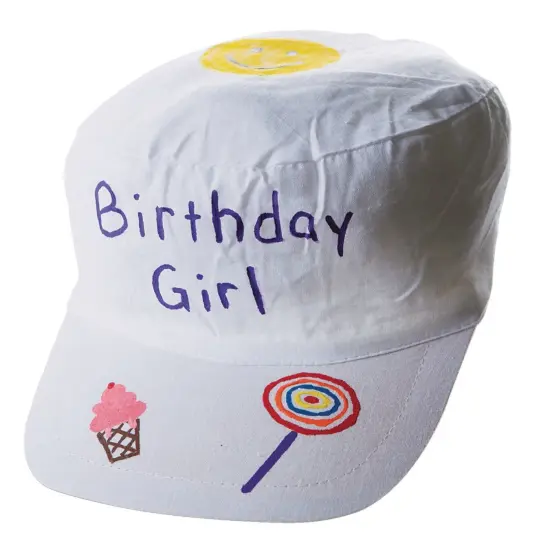 Design-A-Hat Craft Kit (Pack of 12) {7}