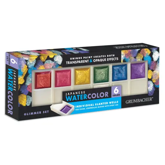 Grumbacher Japanese Watercolor Sets {2}