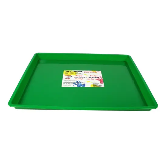 Large Creativitray&reg;, Green, Pack of 3 {2}
