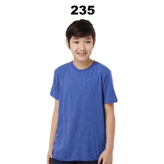 Tultex&reg; Youth Fine Jersey Crew Neck Short Sleeve T-Shirt {3}