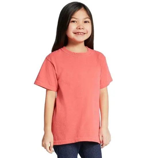 Gildan&reg; DryBlend Youth Crewneck Short Sleeve T-Shirt Heather sport royal {8}