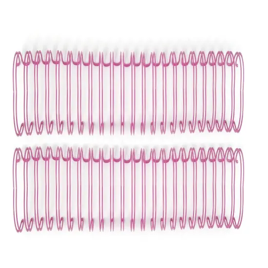 Cinch Wires .75" 2/Pkg-Rose {3}