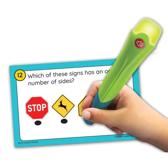 Power Pen&reg; Play: Number Puzzles, Grade 1-2 {2}