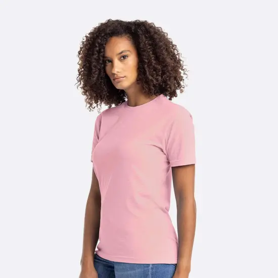 Next Level&reg; - CVC Short Sleeve Crewneck T-Shirt For Adult's Royal {6}