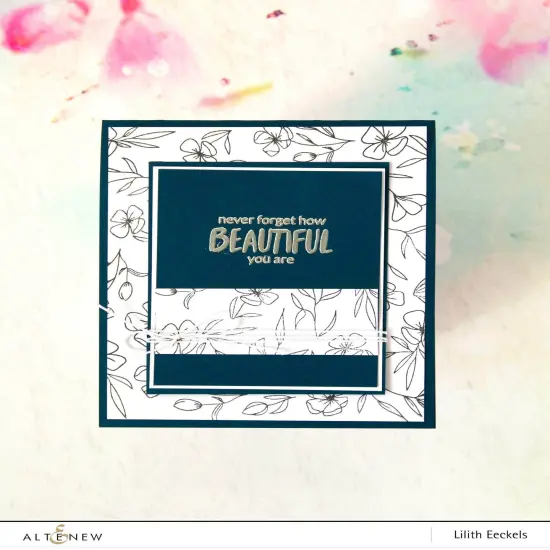 Antique Silver Crisp Embossing Powder {3}