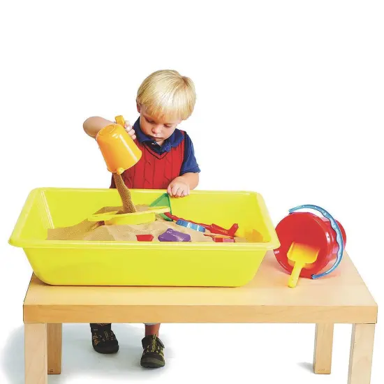 Sand & Water Activity Tubs (Set of 4) {4}