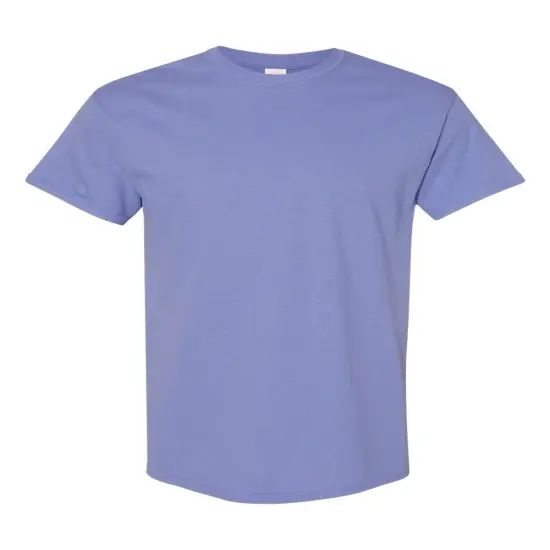 Gildan&reg; Heavy Cotton Crewneck Short Sleeve Tee Violet {2}