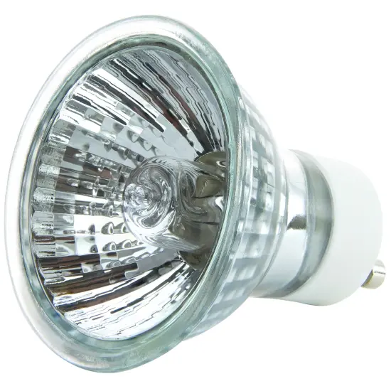 SUNLITE FMW Q35MR16 35W 120V GU10 w/ Front Glass Halogen bulb {2}