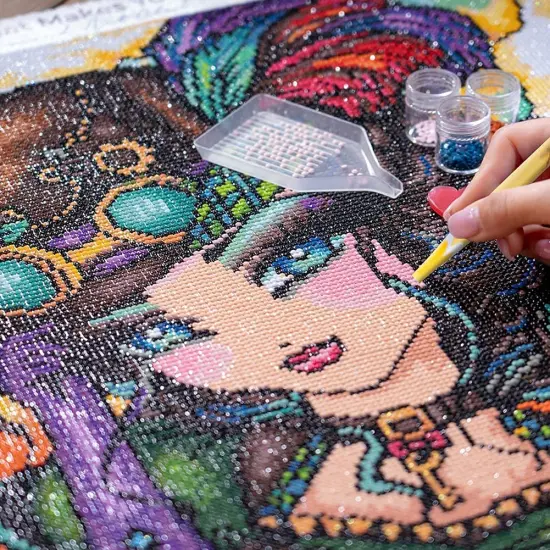 10 Pieces Self Adhesive Resin Rhinestones Picker Pencil Nail Art Gem Crystal Pick up Tool Rhinestone Pickup Pen Long {4}