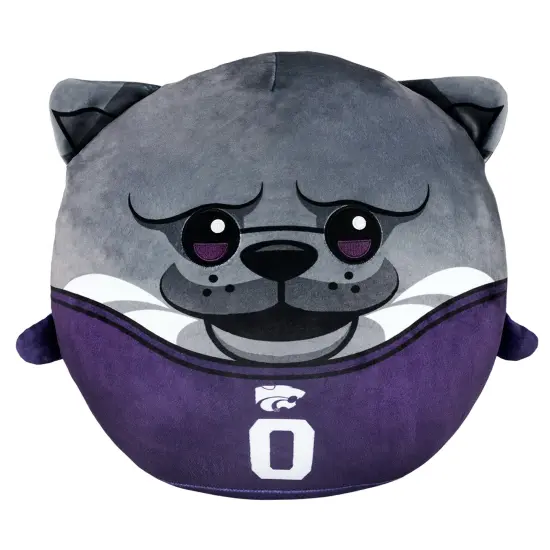 Sleep Squad Kansas State Wildcats Willie the Wildcat 12" Mascot Kiri Cloud Plushie {1}