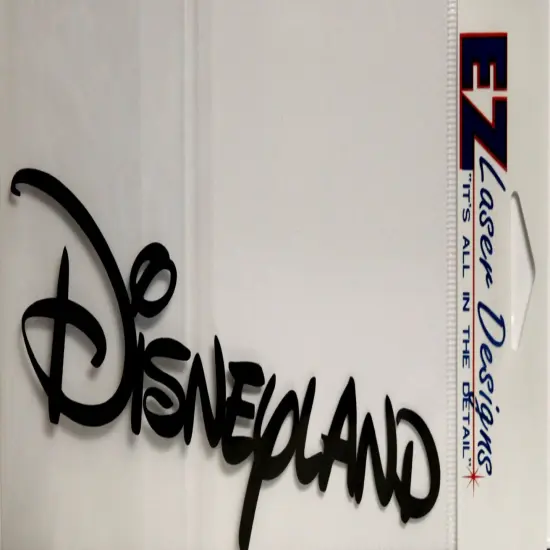 EZ Laser Designs Disneyland Die-Cut Title Embellishment {1}