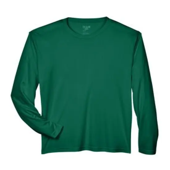 Team&reg; Men's Zone Performance Long-Sleeve T-Shirt Sport Forest {1}
