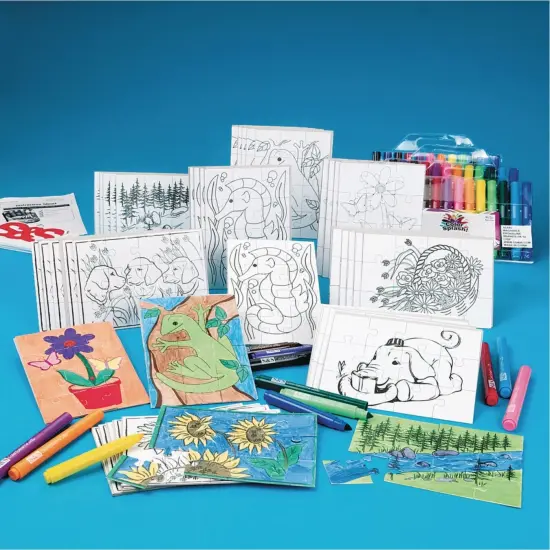 Nature Puzzles Craft Kit (Pack of 48) {3}