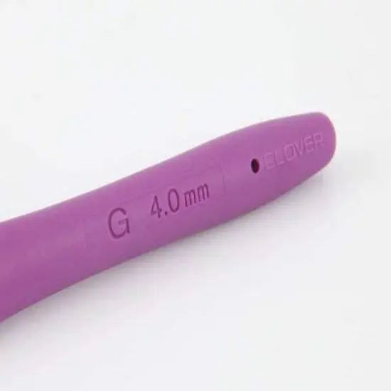 1045/G Purple Amour Crochet Hook, Size G, 4.0Mm {6}
