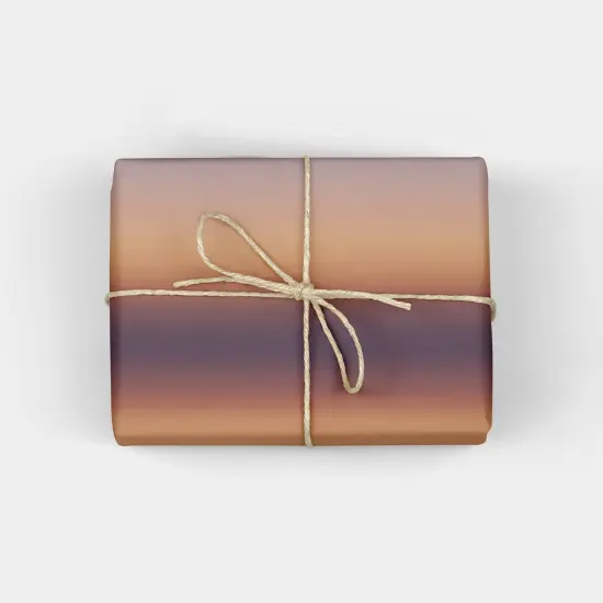 Dusk Gradient Wrapping Paper Sheets, {1}