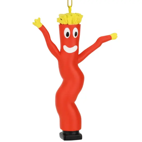 Tree Buddees Wacky Waving Inflatable Tube Man Funny Christmas Ornament Gift Idea {1}