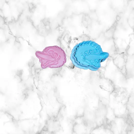 Street Monsters Cookie Cutter & Stamps {6}