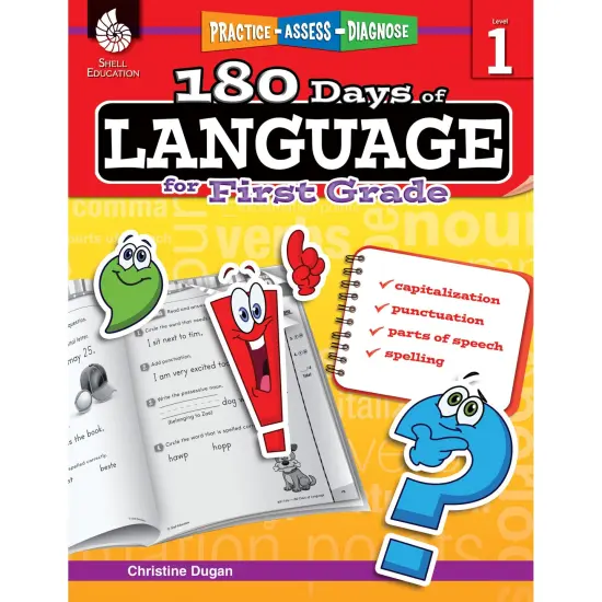 180 Days of Language for First Grade {1}