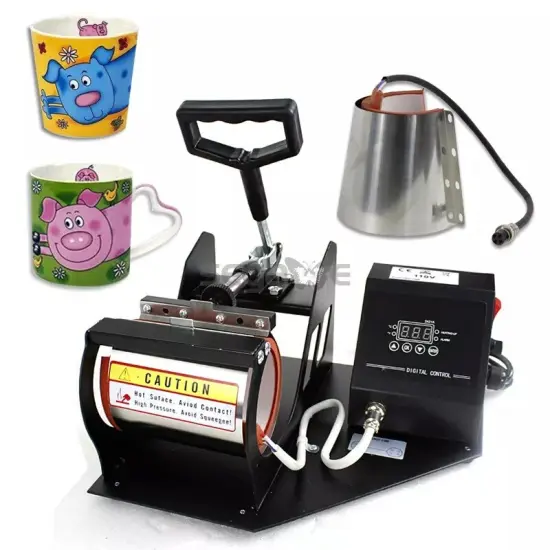 Various Mug Attachment 11/12oz Latte Heat Press Transfer Machine Stainless Steel {3}