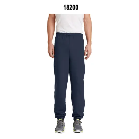 Gildan&reg; Men's Heavy Blend Sweatpants Jogger, 50/50 Cotton Polyester, Classic Fit {3}