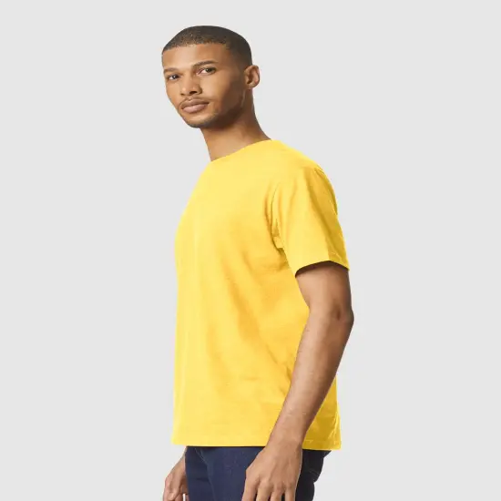 Gildan&reg; Softstyle Crewneck Short Sleeve CVC T-Shirt Cocoa Mist {6}