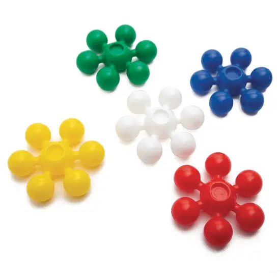 Interlocking Stars Manipulative Set {4}