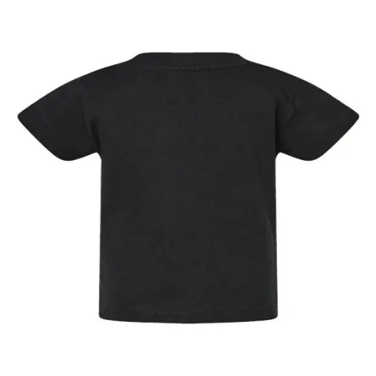 Rabbit Skins&reg; Infant Cotton Jersey Tee - 3401 Black {2}