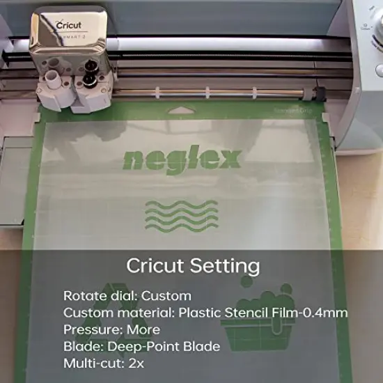 10 Pieces 7mil Blank Mylar Stencil Sheets,12X12 inch Milky Translucent PET Blank Stencils Sheets,Template Material for Cutting Machines, Laser Cutting, Food-Safe Craft Plastic {4}