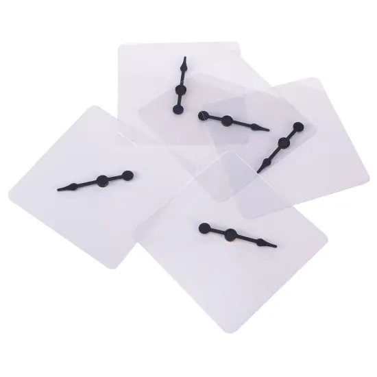 Transparent Spinners - 5 Per Set - 3 Sets {4}