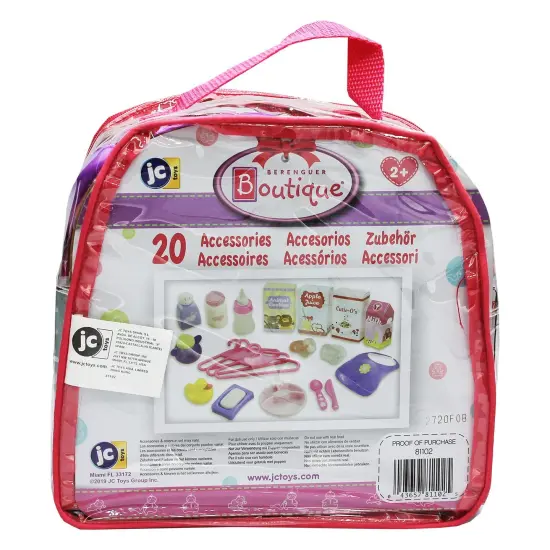 For Keeps! Baby Doll Essentials Accessory Bag, 20 Pieces {2}