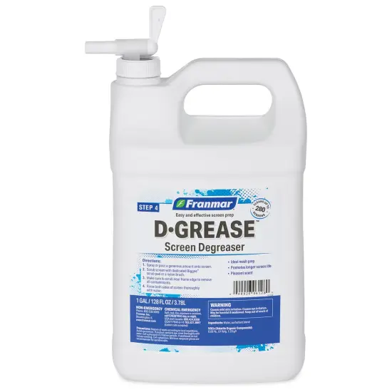 Franmar D-GREASE Screen Degreaser - Gallon {1}