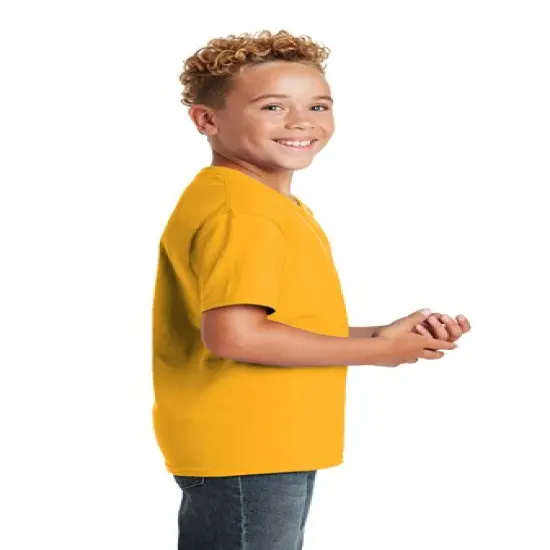 JERZEES&reg; Dri Power Youth 50/50 Poly Cotton Crewneck Short Sleeve T-Shirt Kelly {6}