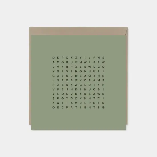 Descriptive Father's Day Word Search {4}