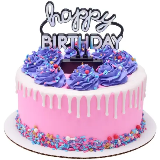 Happy Birthday Neon Sign Layon {2}