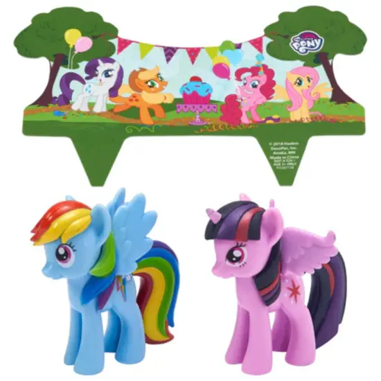 My Little Pony It's a Pony Party! Cake Decorating Kit {3}