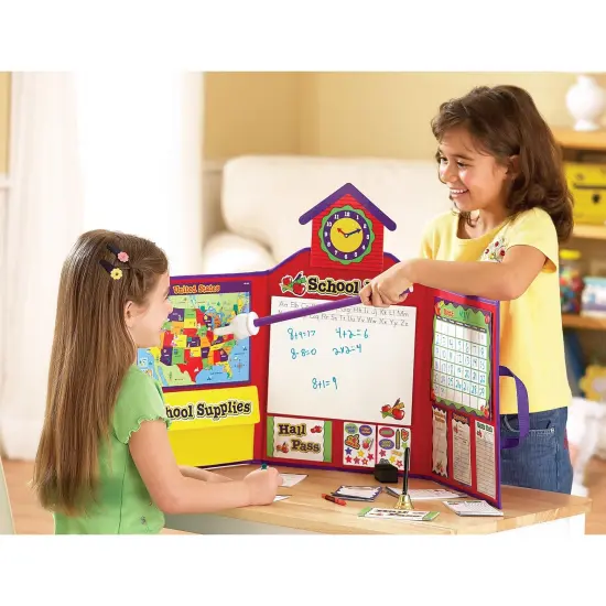 Pretend & Play&reg; School Set w/US Map {4}