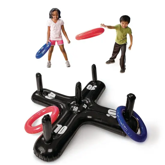 Jumbo Inflatable Ring Toss {1}