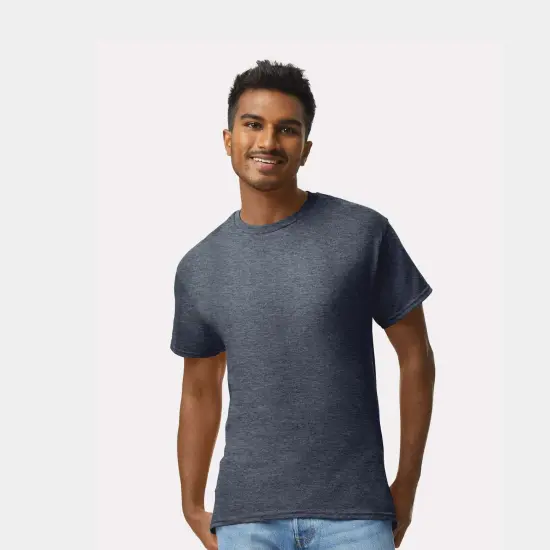 Gildan® Ultra Cotton Crewneck Short Sleeve T-Shirt Safety orange {5}