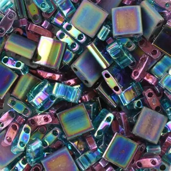 Miyuki Tila Bead Mix - Sparkling Mermaid, 7 grams {1}