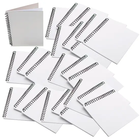 Pre-bound Blank Journals (Pack of 24) {1}