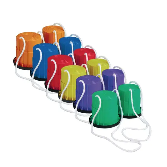 Bucket Stilts Set (Set of 6) {1}
