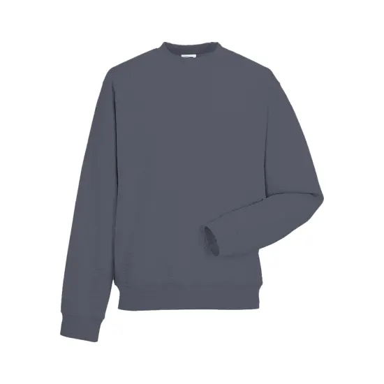 Bayside&reg; Super Heavy Oversized Crewneck Sweatshirt Dark Grey {1}