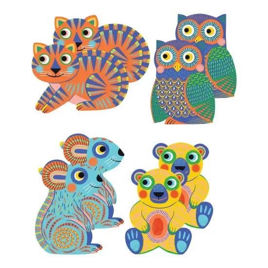 Djeco Magic Coloring with Water Set {3}