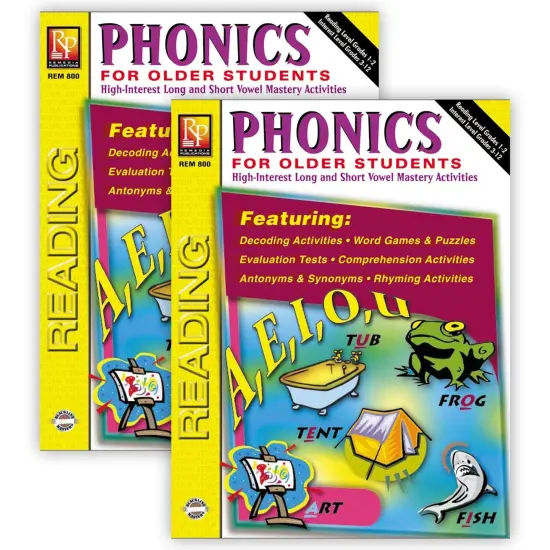Phonics For Older Students Book, Pack of 2 {1}