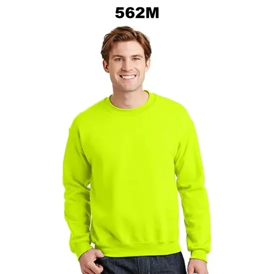 JERZEEAS&reg; NuBlend Crewneck Sweatshirt Charcoal grey {3}