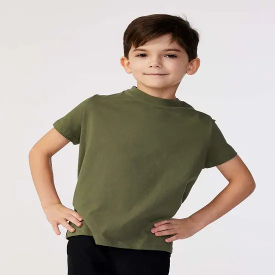 Rabbit Skins&reg; Toddler Fine Jersey Tee - 3321 Gold {6}